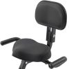 Folding Exercise Bike, Fitness Upright and Recumbent X-Bike