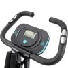 Folding Exercise Bike, Fitness Upright and Recumbent X-Bike