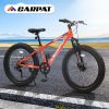 24 Inch Fat Tire Bike Adult/Youth Full Shimano 7 Speeds MTN
