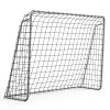 6.55FT Football Goal with Field Ropes, Galvanized Pipe