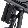 Folding Exercise Bike, Fitness Upright and Recumbent X-Bike