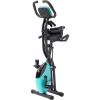 Folding Exercise Bike, Fitness Upright and Recumbent X-Bike