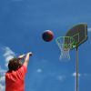 Basketball Hoop System Stand with 30in Backboard In/outdoor