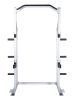Cage Machine with Workout Bench and Weight Bar Home Gym