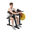 Bicep Tricep Curl Machine with Adjustable Seat