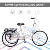 Adult Tricycle Trikes,3-Wheel Bikes,26 Inch Wheels Cruiser