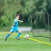 6.55FT Football Goal with Field Ropes, Galvanized Pipe