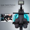 Water Rowing Machine Rower with LCD Monitor; Exercise