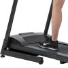 Electric Motorized Treadmill with Audio Speakers