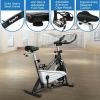 Indoor Magnetic-Resistance Flywheel Fixed Training Bicycle