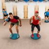 Fitness Training Anti-Slip Yoga Plastic Balance Board Plate