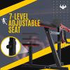 Bicep Tricep Curl Machine with Adjustable Seat