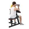 Bicep Tricep Curl Machine with Adjustable Seat