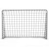 6.55FT Football Goal with Field Ropes, Galvanized Pipe