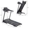 Electric Motorized Treadmill with Audio Speakers