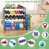 Yoga Mat Holder, Yoga Mat Storage Rack, Home Gym Storage