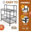 Sports Equipment Organizer Garage Ball Storage