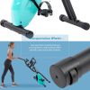 Folding Exercise Bike, Fitness Upright and Recumbent X-Bike