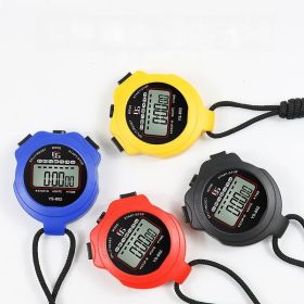 Stopwatch Timer; Dedicated For Sports Training Track & Field (Color: Blue)