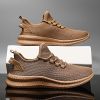 Breathable Cozy White Sneaker Mesh Men Casual Shoes