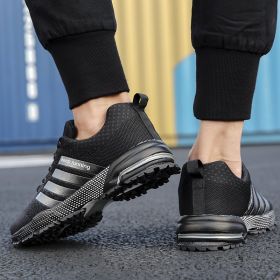 Running Shoes Air Cushion Fitness Sneakers Mens Breathable (Color: 8702, size: 42)