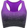 Medium Support Two Tone Racer Back Sports Bra