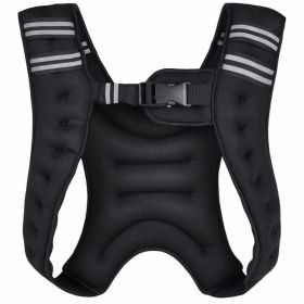 Weighted Body Vest for Men & Women Weight Vests for Training (size: 10 lbs.)
