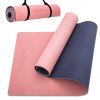 COOLMOON 1/4 Inch Extra Thick Yoga Mat Double-Sided