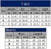 Men's Casual Crack Pattern Suits Fashion Short Sleeve T-Shirt