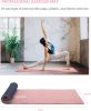 COOLMOON 1/4 Inch Extra Thick Yoga Mat Double-Sided