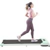 2 in 1 Under Desk Electric Treadmill 2.5HP;Bluetooth speaker;