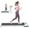 2 in 1 Under Desk Electric Treadmill 2.5HP;Bluetooth speaker;