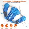 Sport Hydration Vest Running Backpack w/ Water Bladder