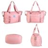 Shoulder Travel Duffle Bag Folding Carry On Waterproof