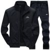 Men's 2 Pieces Fitness Tracksuit Set