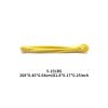 Elastic Resistance Band; Fitness Rubber Band For Training