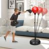 Adults/ Kids Hand-Eye Coordination Boxing Punching Bag