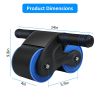 Automatic Rebound Abdominal Wheel Anti-slip AB Roller Wheel