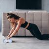 Automatic Rebound Abdominal Wheel Anti-slip AB Roller Wheel
