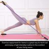 2 Latex Exercise Resistance Band  - All-in-one Strength Weights