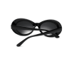 Sunglasses Retro Oval Goggle,vintage Unisex
