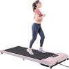 2 in 1 Under Desk Electric Treadmill 2.5HP;Bluetooth speaker;