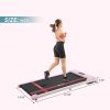 2 in 1 Under Desk Electric Treadmill 2.5HP;Bluetooth speaker;