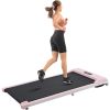 2 in 1 Under Desk Electric Treadmill 2.5HP;Bluetooth speaker;