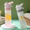 Outdoor Sports Fitness Travel Water Bottle Straight Drink Spray