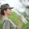 Outdoor Sports Fitness Travel Water Bottle Straight Drink Spray