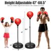 Adults/ Kids Hand-Eye Coordination Boxing Punching Bag