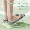 Foldable 9-Level Adjustable Inclined Plate Pedal Leg Stretcher