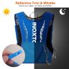 Sport Hydration Vest Running Backpack w/ Water Bladder