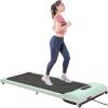2 in 1 Under Desk Electric Treadmill 2.5HP;Bluetooth speaker;